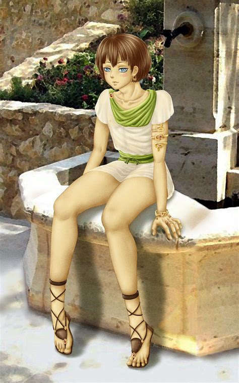 Raphael - The Cute Greek Boy by Aldric-Cheylan on DeviantArt