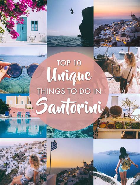 Top 10 UNIQUE things to do in Santorini - Polkadot Passport Mykonos, Greek Islands To Visit ...
