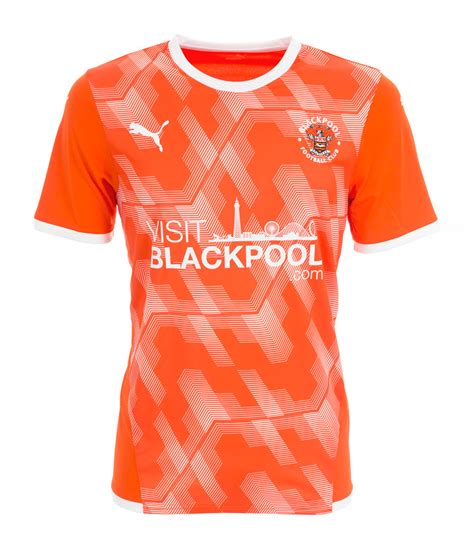 Blackpool 2021-22 Kits