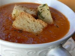 Garden Fresh Tomato Soup | Just A Pinch Recipes