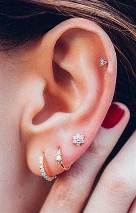 How To Style 3 Ear Piercings | Piercing Studio