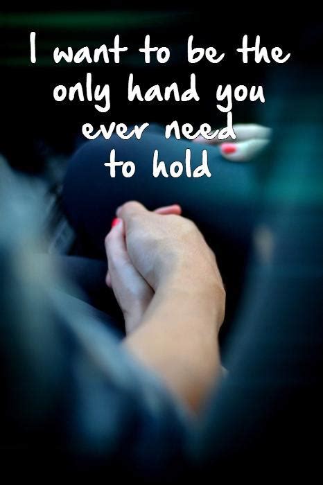 36 Romantic Holding Hands Quotes with Images