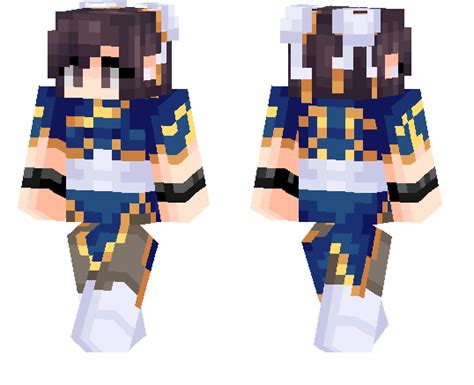 Street Fighter Chun li | Minecraft PE Skins