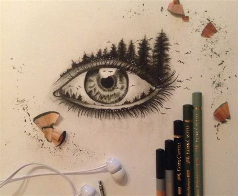 Natural eye | Art Amino