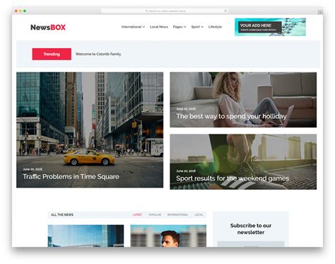 40 Free Responsive HTML5 Website Templates 2020