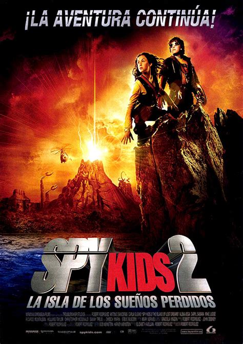 Spy Kids 2: La isla de los sueños perdidos - Película 2002 - SensaCine.com