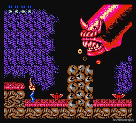 Contra for NES Download - GameFabrique