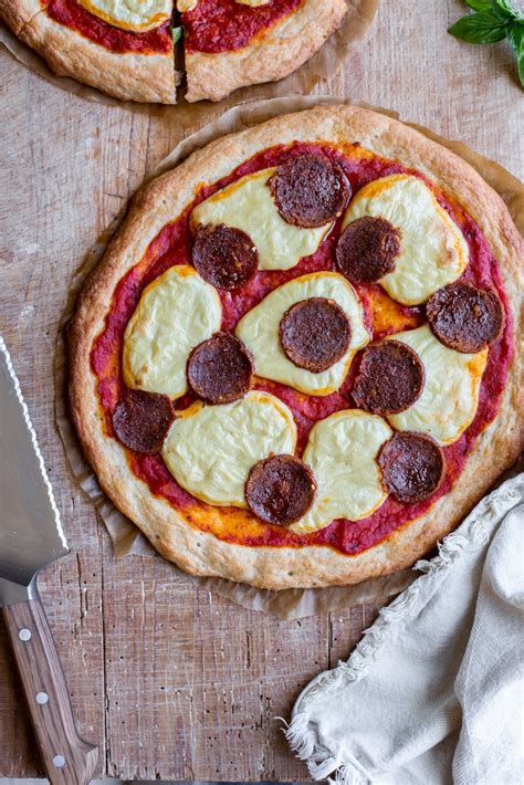 The Best Gluten-Free Pizza Crust • Bakerita