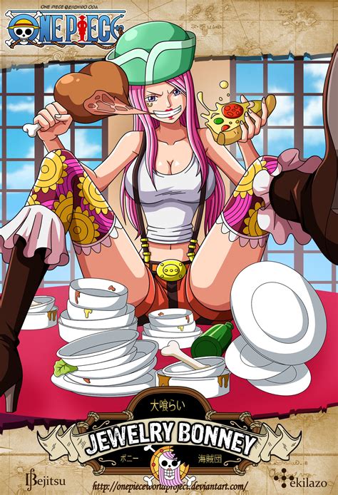 One Piece - Jewelry Bonney by OnePieceWorldProject on DeviantArt | One piece manga, One piece ...