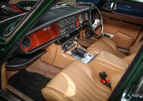 1970 Jaguar XJ6 Series-1 interior - 1970 Jaguar XJ6 Series-1 engine ...