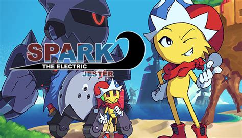 Spark the Electric Jester on Steam