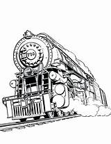 Printable Train Coloring Pages In 2020  coloring sketch template