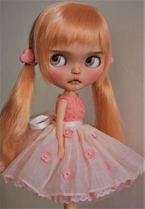 Etta! | Blythe dolls, Custom dolls, Baby dolls