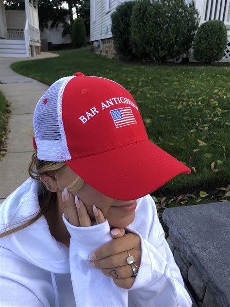 Trucker Hat Red – Bar Anticipation