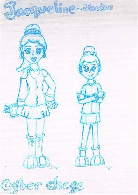 Cyberchase - Jackie by Destiny-FaithAngel on DeviantArt