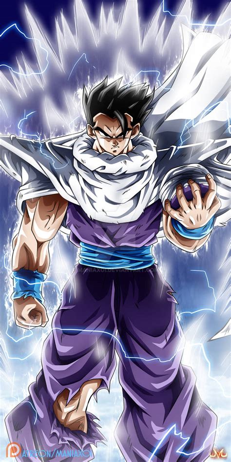 Ultimate Gohan by Maniaxoi on DeviantArt