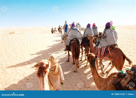 Sahara desert editorial photography. Image of sand, dromedary - 188674187