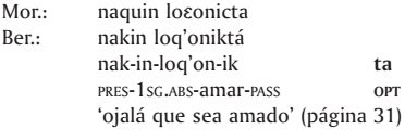 EL ARTE DE LENGUA CACCHÍ PARA BIEN COMUN Y ESTUDIOS DIACRÓNICOS DE LA GRAMÁTICA Q’EQCHI ...