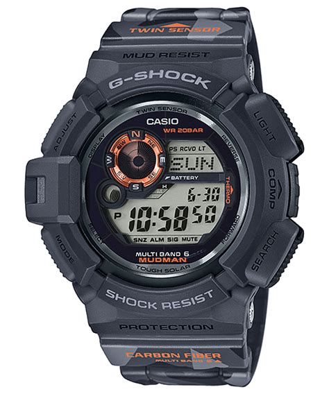 Casio G-Shock Mudman G-9300 and GW-9300: All Models