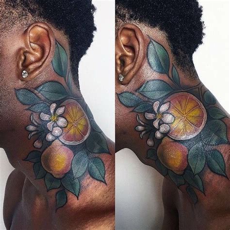 Pin by Ayana Session on Modified | Skin color tattoos, Dark skin tattoo ...