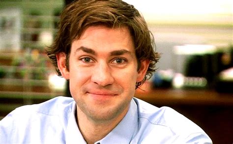 John Krasinski AKA Jim From The Office Was Wearing A Wig ALL The Time ...