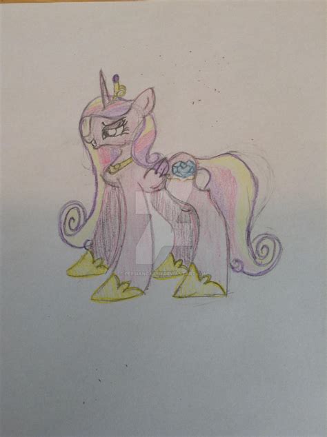 Evil Cadence by persiancat111 on DeviantArt