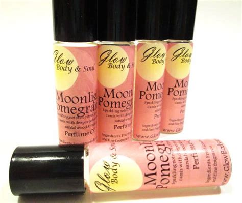 Moonlight Pomegranate Perfume Oil - Etsy