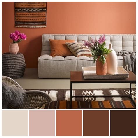 Terracotta Color Palette Color Schemes Colour Palettes Earthy Color | My XXX Hot Girl
