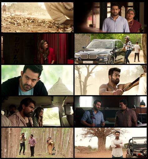 Aravindha Sametha Veera Raghava (2018) Hindi Dubbed 480p HDRip [550MB ...