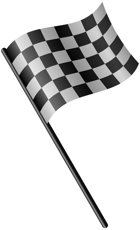 Checkered Flag Png Vector - Checkered Waving Flags Abali Racing Wavy ...