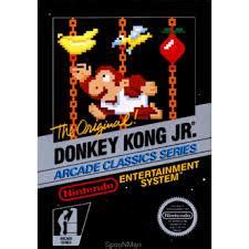 Donkey Kong Jr [5 Screw] Prices NES | Compare Loose, CIB & New Prices