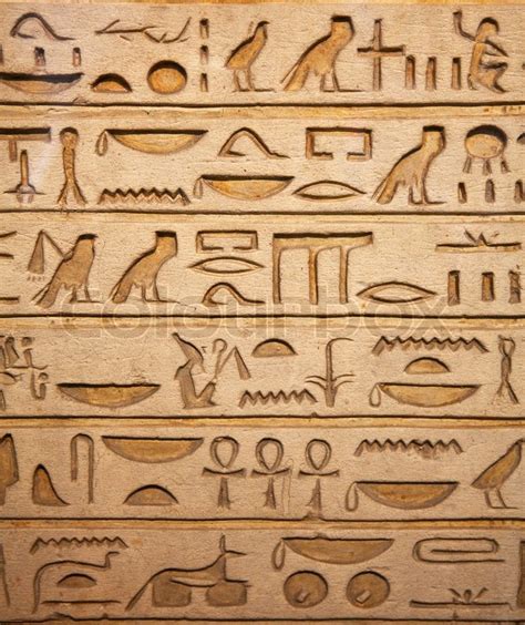 Egyptian Hieroglyphics Wall Art