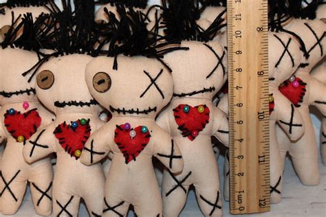 10 Voodoo Doll for Love - Etsy