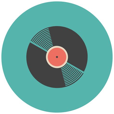 Png Vinyl Record Icon Minimal Premium Png Sticker Rawpixel - Bank2home.com