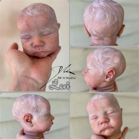 Portrait Sculpt Reborn Dolls on Instagram: “Levi - learning hair ...