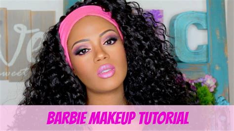 Barbie Makeup Tutorial - YouTube