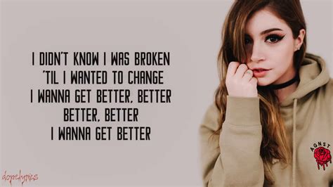 I Wanna Get Better - Bleachers (Against The Current Cover feat The Ready Set)(Lyrics) - YouTube