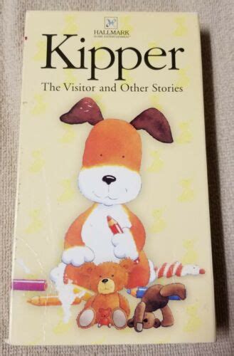 Kipper the Dog VHS Video Tape The Visitor and Other Stories 1997 ...