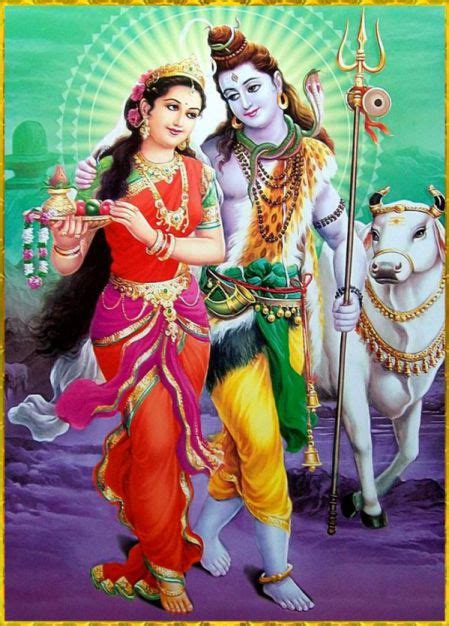 Shiva and Parvati - Symbol of Love, Devotion and Faithfulness - TemplePurohit - Your Spiritual ...