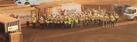 Warrikal wins record Fortescue contract - Australian Mining