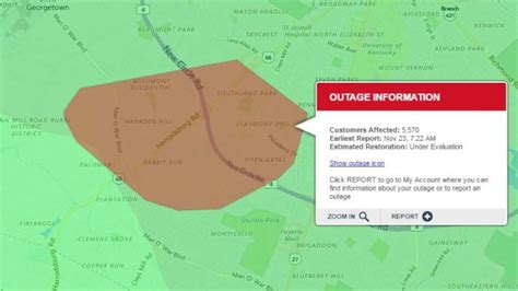 Thousands of KU customers lose power in Lexington