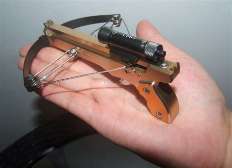 Mini Crossbow with Red Laser Sight - High Quality and Affordable