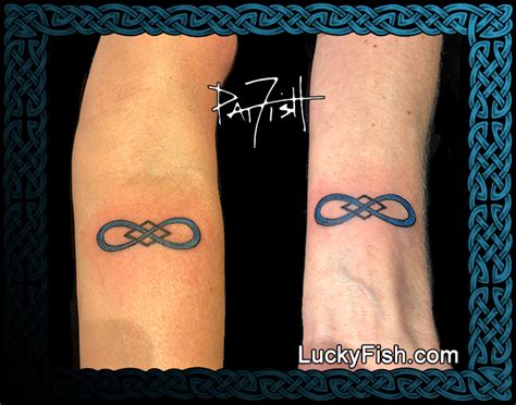 Infinite Friendship Tattoo Design — LuckyFish, Inc. and Tattoo Santa Barbara