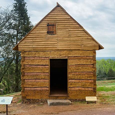 Sally Hemings Living Quarters at Monticello — Thomas Jefferson Heritage ...