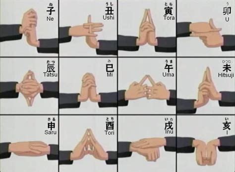 Jutsu Hand Signs Tutorial Pt. 1 | Naruto Amino