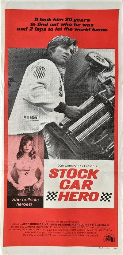 Stock Car Hero (Last American Hero) : The Film Poster Gallery