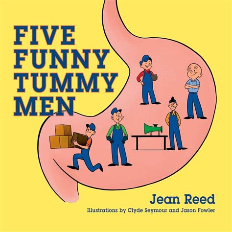 FIVE FUNNY TUMMY MEN