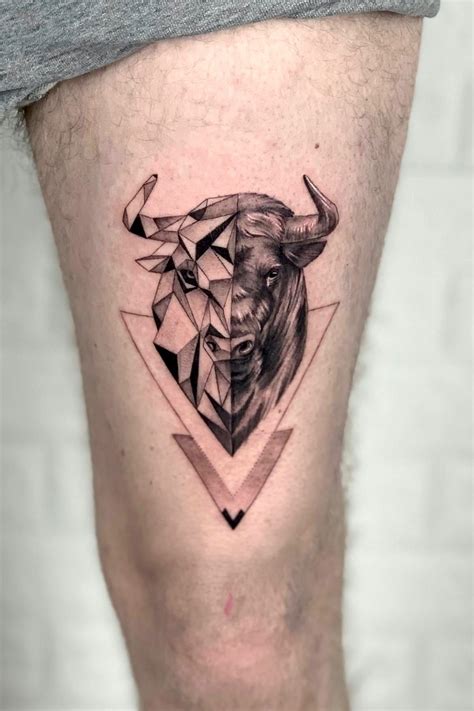 25 best taurus tattoo ideas meaning design guide – Artofit