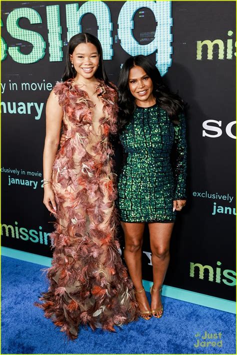 Storm Reid Makes Red Carpet Debut with Beau Shedeur Sanders at 'Missing' Premiere | Photo ...