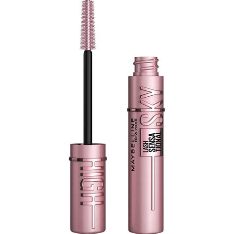 Maybelline Sky High Washable Mascara Makeup, Volumizing Mascara, Buildable, Lengthening Mascara ...